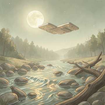 Uri IburubiのYunami Creekのカバーアート