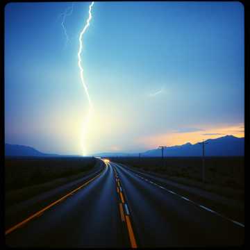 Cover art for Run Like Thunder by Unknown Artist