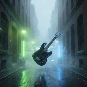 Qasim BashirのDonk in the Fogのカバーアート