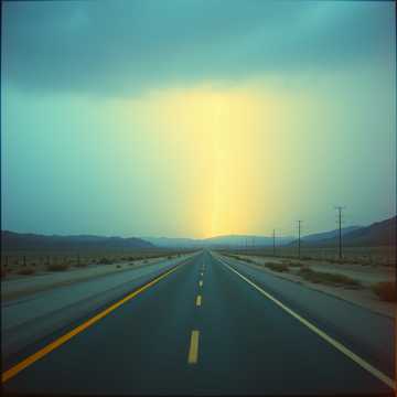 Cover art for Run Like Thunder by Unknown Artist