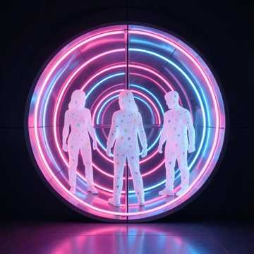Обложка revolving door от Chris Styles