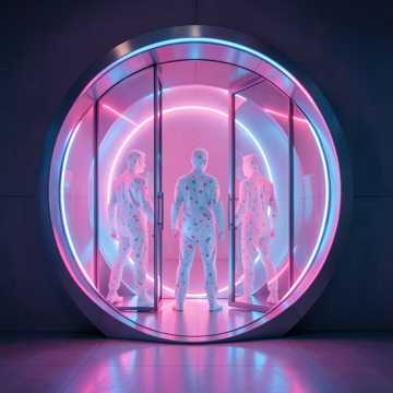 Обложка revolving door от Chris Styles