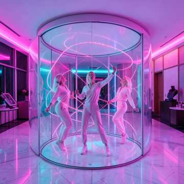 Обложка revolving door от Chris Styles