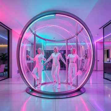 Обложка revolving door от Chris Styles