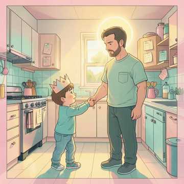 Cover art for Ladybug Father Day by Lena lena Lokomotiv