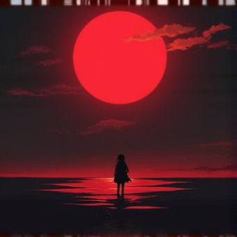 Benson NAMAKAMAのcrimson eclipseのカバーアート