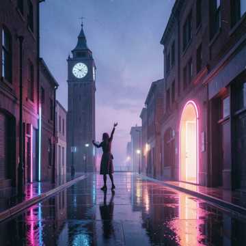 Обложка Just have a little patience от Amz Jones