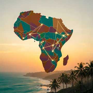 Mukesha KabatesiのBonsuwana Africaのカバーアート