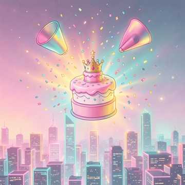 Cover art for hbd Brenda by Jules Siewe