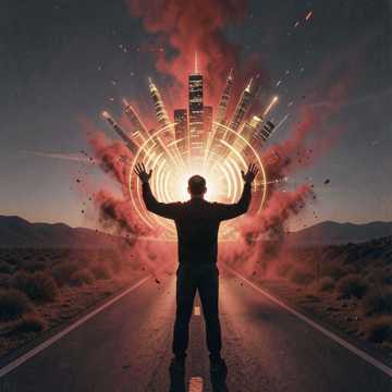 Portada de Romeo Rising por Itseng Romeo