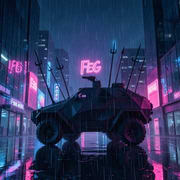 AI Music Generator - FEG V1 - AI-generated song