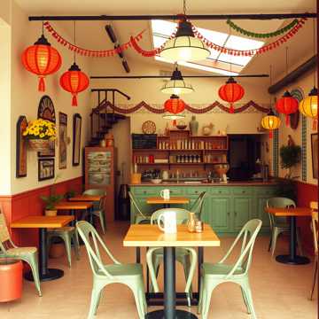 Cover art for Benteng Gembira_BG by endah yugowati