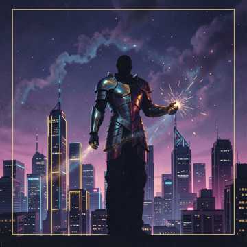 Copertă pentru Rap do Tony Stark de Satuno Gojo
