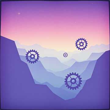 Cover art for The Machine's Dream by pora doru