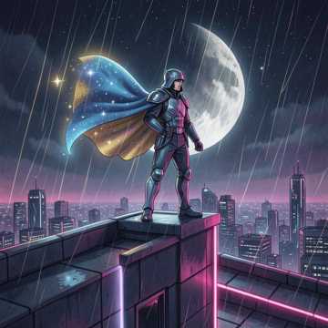 Pochette de Moonlit Guard par Libby Parish