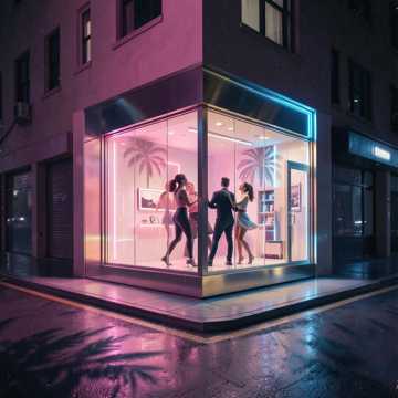 Pochette de Las Doce En Punto par Jona Santos