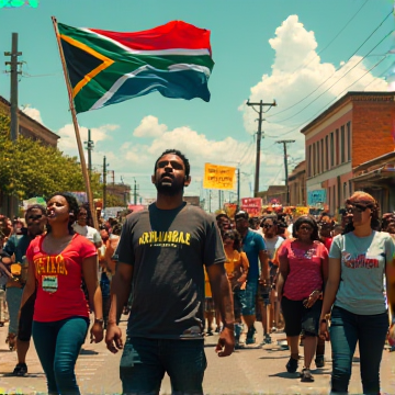 Cover art for Mabahambe SeKwanele by Lazarus Black