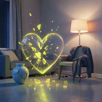 Pochette de Glass Heart Friday par Laura Gonzalez