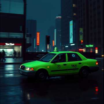 Cover art for Такси с зелеными глазами by VirtualMusic