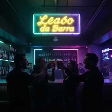 Pochette de quarteto da cachaça par Lúcio Pereira