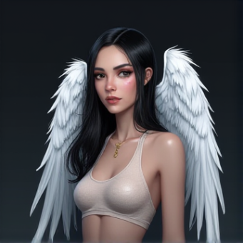 Cover art for VELYN – NO ANGEL by Maja Dorota Gregel