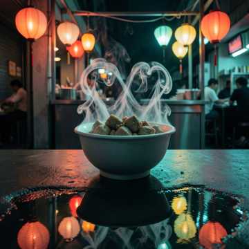 Portada de Bakso Jago Pojok 01 por Nurjaya