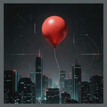samara giselle의 Balão Vermelho 커버 아트