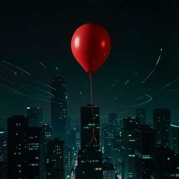 samara giselle의 Balão Vermelho 커버 아트