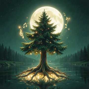 Akhinoam Soussia의 Arbre près d'eau 커버 아트