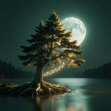 Akhinoam Soussia의 Arbre près d'eau 커버 아트