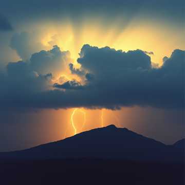 Cover art for Thunder in the Veins by Joe Moss