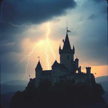 Cover art for Thunder Reigns by Joe Moss