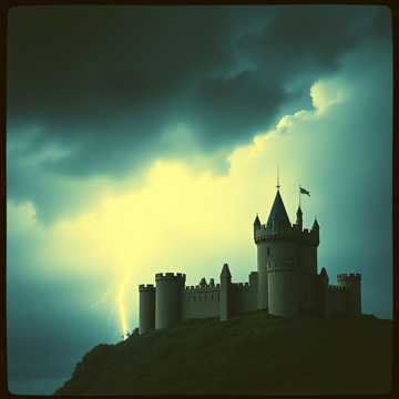 Cover art for Thunder Reigns by Joe Moss