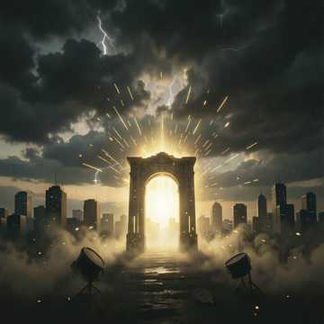 Rex shirkaniのDammam Storm Gateのカバーアート