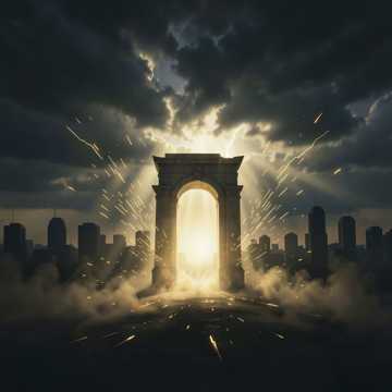 Rex shirkaniのDammam Storm Gateのカバーアート