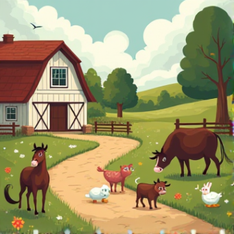 Cover art for Jugando con los animales by Gabriel Benitez