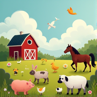 Cover art for Jugando con los animales by Gabriel Benitez