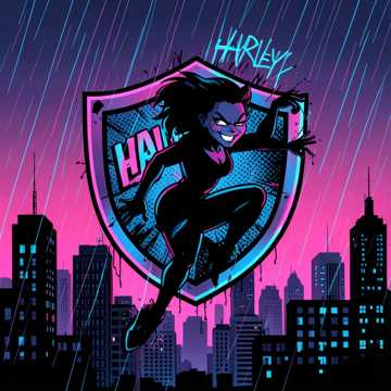 Cover-Art für Harley vs Cap von Tom Johnson