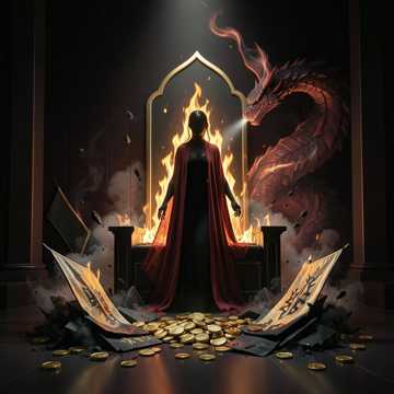 Cover-Art für Dragon Crown von Tim Taylor