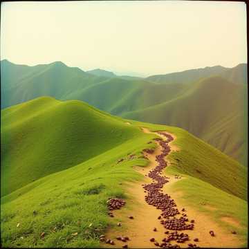 Cover art for Caminos de Café by Lisa Alexandra Trujillo Laguna