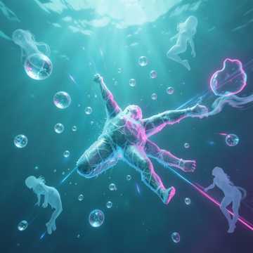 Cover art for memories forgotten by Larry Johnson