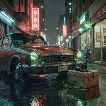 Mexicanul DのBackseat Rumbleのカバーアート