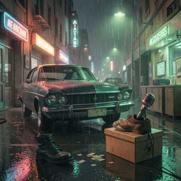 Mexicanul DのBackseat Rumbleのカバーアート