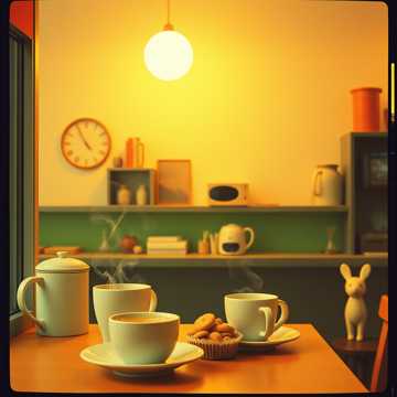 Cover art for Benteng Ngopi Sore_BNS by endah yugowati