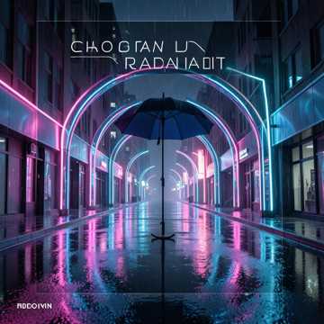 Portada de Rain On Glass por Wesley Collins