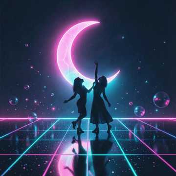 Cover art for Magic Moonlight by Alexander Aquino