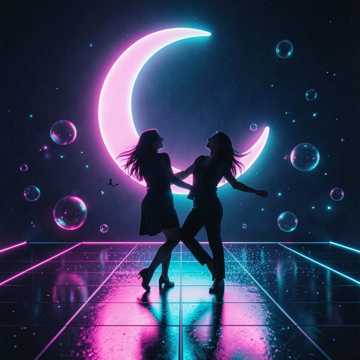 Cover art for Magic Moonlight by Alexander Aquino