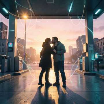 Portada de Taxi Rank Kiss por Kid Kell