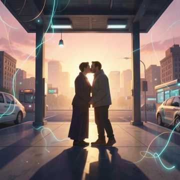 Portada de Taxi Rank Kiss por Kid Kell