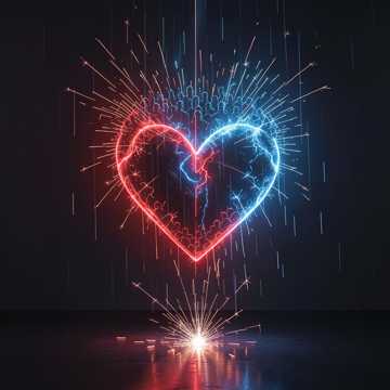 Mickaël Hamidou의 Steel Heart Riot 커버 아트